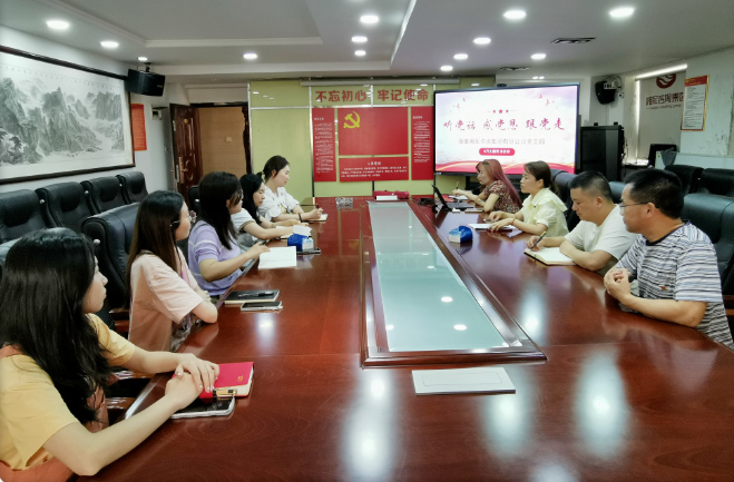 湘軍咨詢集團黨支部6月主題黨日活動